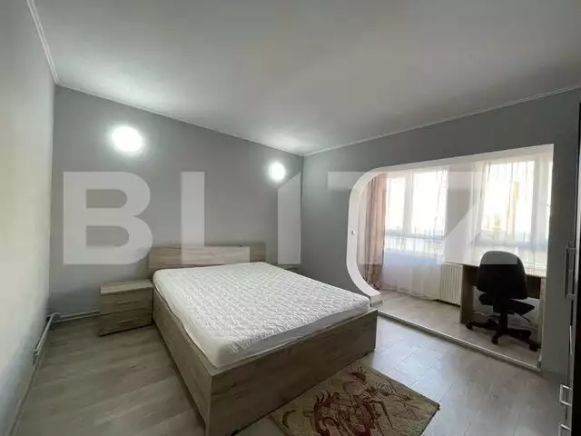 Apartament de 2 camere, decomandat, 60 mp, parcare, zona Bucuresti