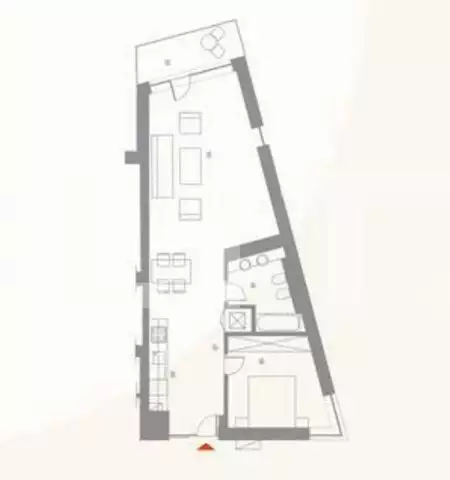 Apartament lux, 2 camere, 67 mp, zona Baneasa 