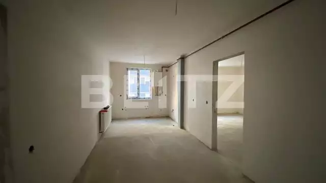 Apartament 3 camere, semifinisat, 64 mp, garaj, zona BMW