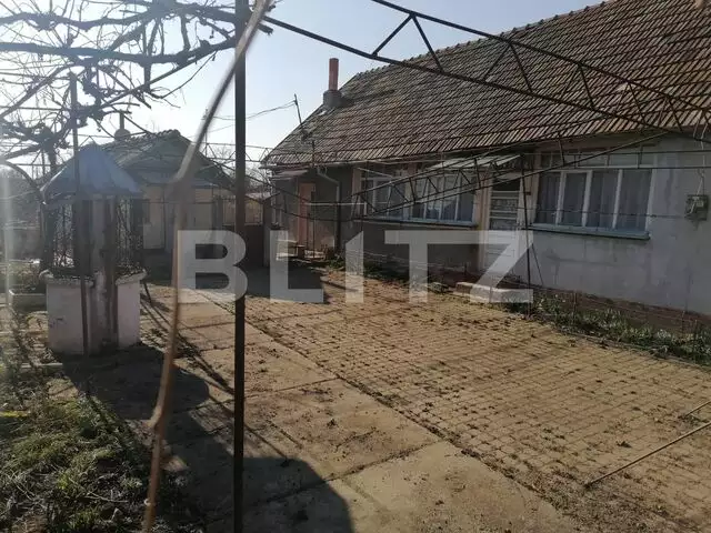 Casa 105 mp utili, anexe gospodaresti, teren 3000 mp, Ghioroc