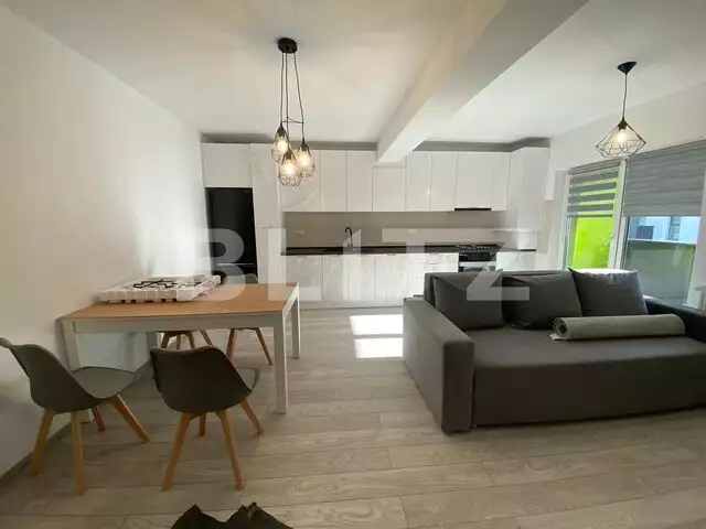 Apartament 2 camere, 52 mp, finisat, etaj intermediar, zona Corneliu Coposu 