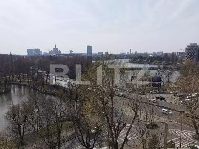 Garsonieră decomandata, 35 mp, zona Pod Băneasa
