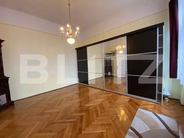 Apartament 3 camere, 100 mp, gradina 80 mp, P-ta Mihai Viteazu