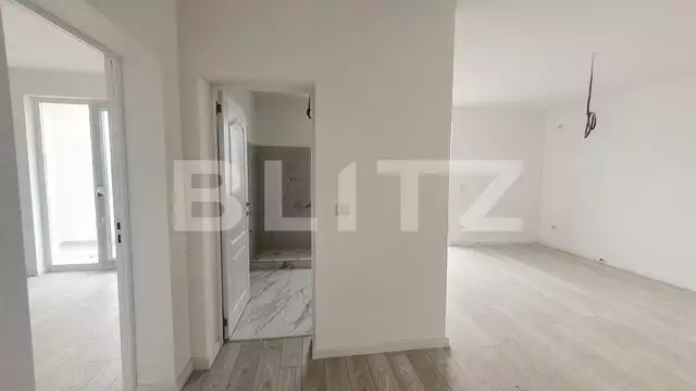 Apartament 3 camere, bloc nou, 53 mp la SUPER PRET, GIROC