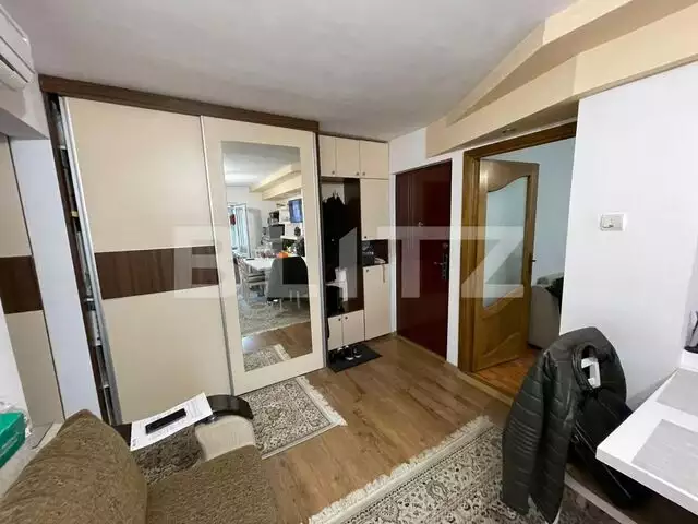 Apartament 2 camere, decomandat, 49 mp utili, zona Supeco