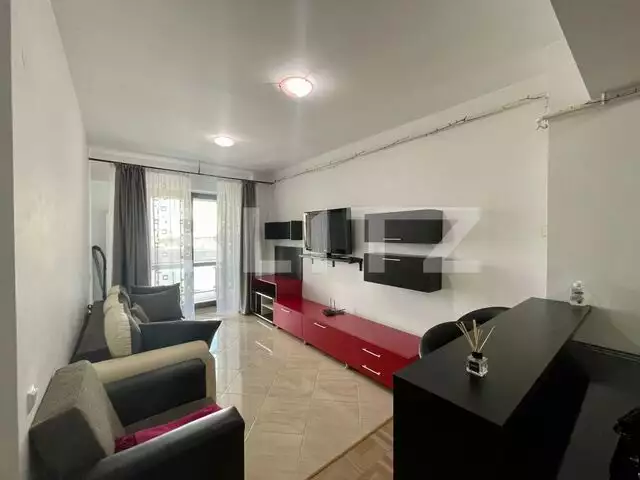 Apartament de 2 camere, modern, terasa, zona Palas