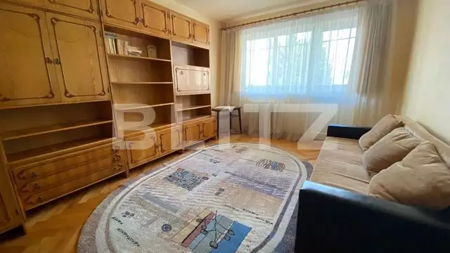 Apartament de 2 camere, 52 mp, decomandat, zona Piata Flora