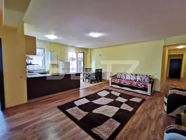 Apartament de 3 camere, 93 mp, 3 balcoane, zona Bucureștii Noi 