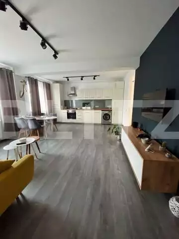 Apartament 2 camere, 56 mp, modern, parcare, zona Borhanci