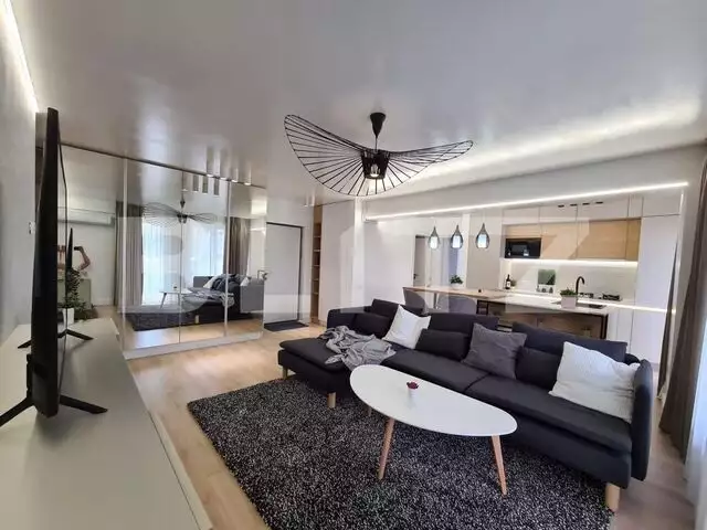 Apartament modern, 3 camere, 72 mp, piscina, Selimbar