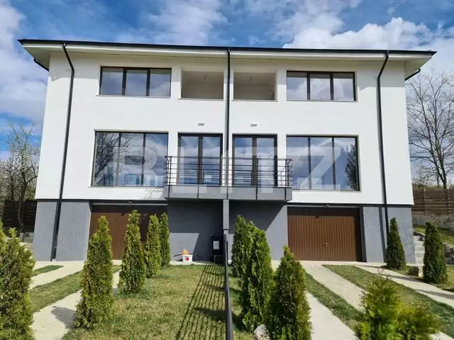 Duplex 180 mp la cheie, teren 450 mp, totul nou, zona Bucium