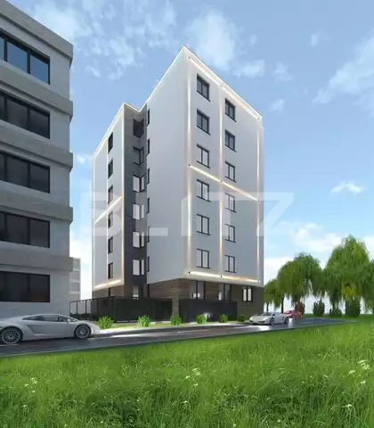 Apartament 3 camere, 77 mp, imobil nou, etaj intermediar, Faleza Nord