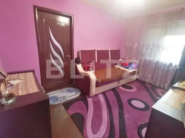 Apartament 2 camere, etaj intermediar, zona Valea Rosie 