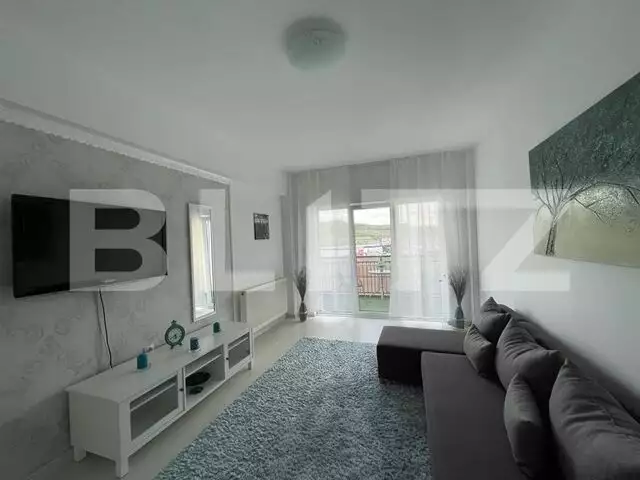 Apartament de 2 camere, decomandat, 65 mp, bloc nou, mobilat-utilat modern, zona Corina