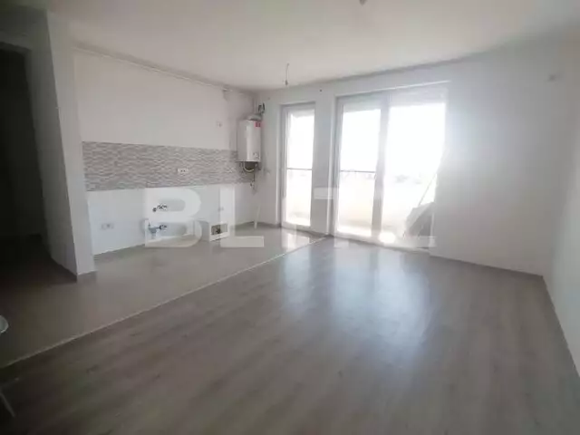 Apartament 2 camere, bloc nou, balcon si curte privata, Giroc