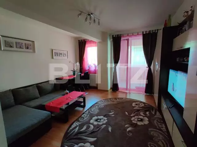 Apartament cu 3 camere, decomandat, 71mp, in Turnisor, cartierul Alma