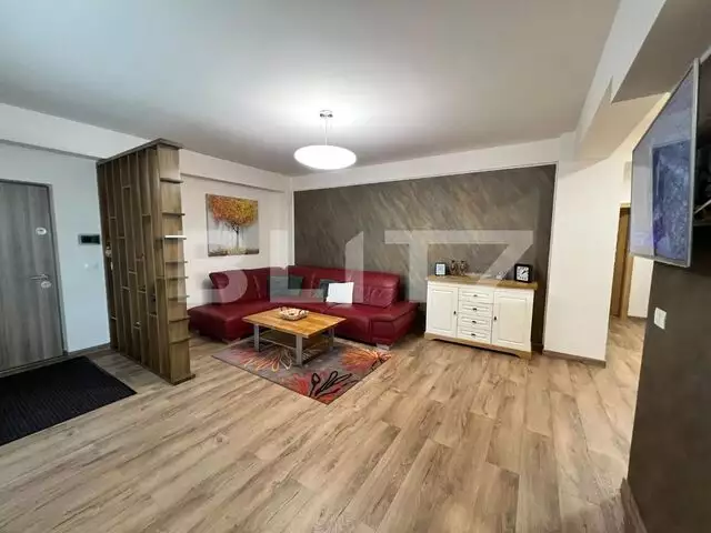 Apartament 3 camere, 100 mp, decomadat, modern/lux, zona Brazda