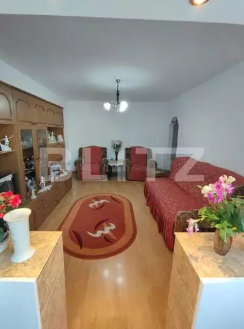 Apartament 3 camere, 54 mp, etaj intermediar, Zona Rovine- Liceul Matei Basarab