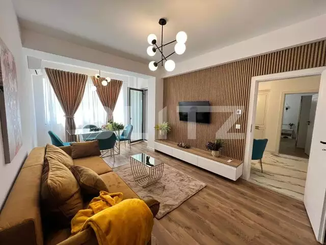 Apartament 2 camere decomandat, 70 mp, modern/lux, zona centrala