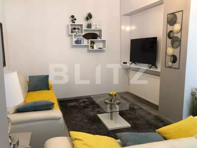 Apartament modern, 2 camere, 45 mp, zona Central Arad Plaza