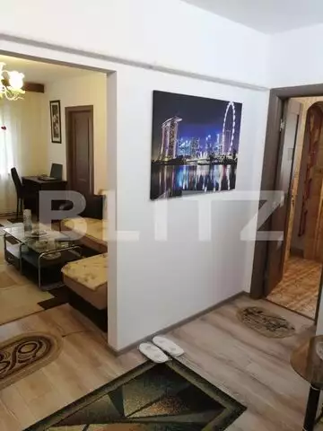 Apartament 2 camere, 47 mp, parcare, zona Centrala