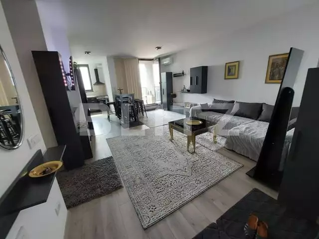 Apartament de 2 camere, modern/lux, semidecomandat, 50 mp, in Complexul ISHO