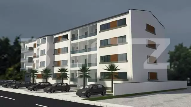 Apartament 3 camere, 60 mp, etaj intermediar, zona Selgros