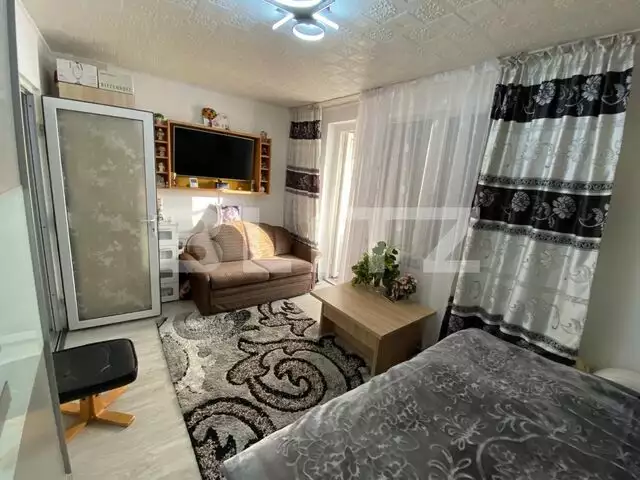 Apartament de 1 camera, decomandat, 36 mp, zona Brancoveanu