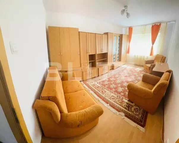 Apartament 2 camere, 55 mp, semidecomandat, in zona Vasile Aron 