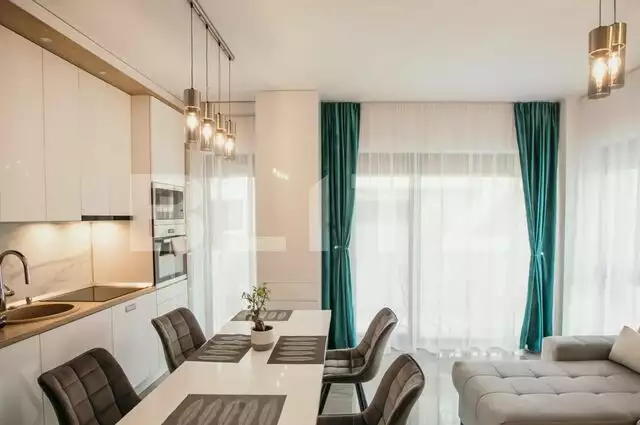 Eleganta si stil - apartament cu 2 camere, 57.7 mp si terasa