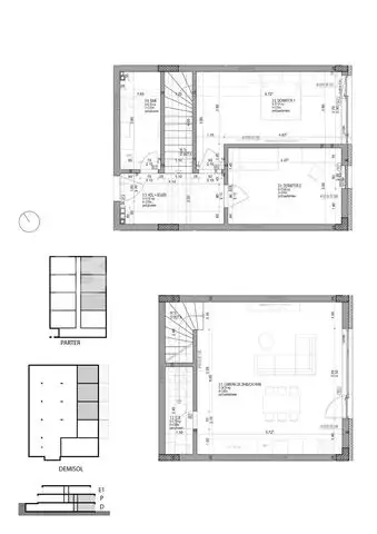 Apartament de 3 camere etajat cu grădină, construcție nouă și modernă, zona S