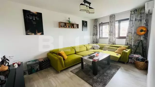 Apartament modern, 4 camere, 100 mp, zona Dambu