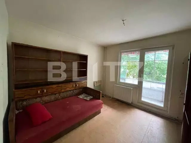 Apartament de 2 camere, decomandat, 51 mp, in cartierul Tudor