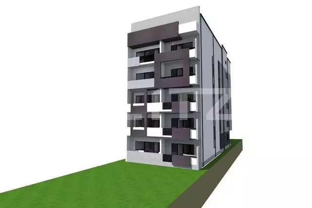 Apartament de 2 camere, 52,12 mp, etaj intermediar, Calea Severinului