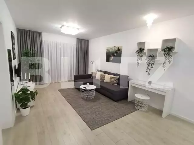 Apartament 2 camere, 55 mp, loc de parcare, zona Pipera