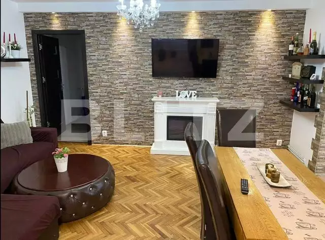 Apartament 3 camere, 60 mp, mobilat/utilat,  Vasile Aaron