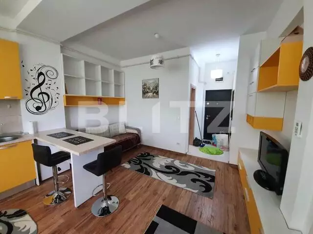 Apartament de 1 camera, modern, 30 mp, zona Tatarasi
