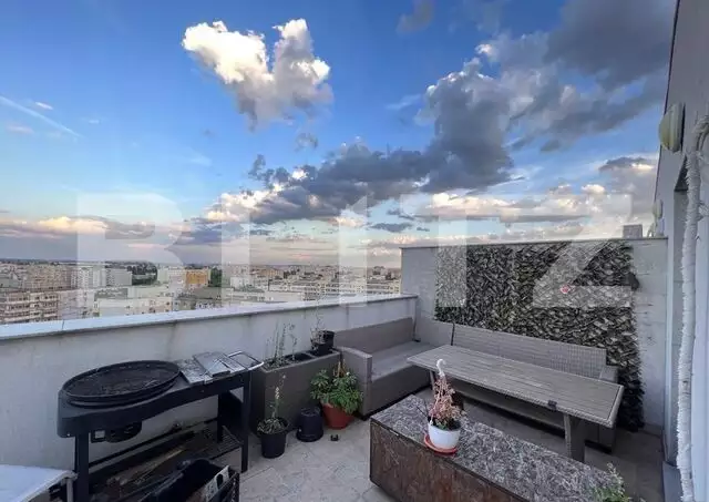 Penthouse 190 mp, decomandat, Costin Georgian