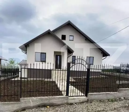 Casa individuala, 108 mp, 500 mp teren, zona Valea Adanca