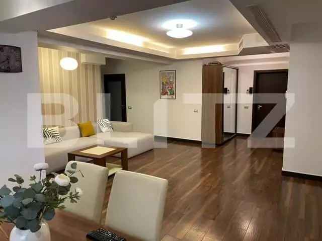 Apartament 3 camere, 104 mp, zona Herastrau