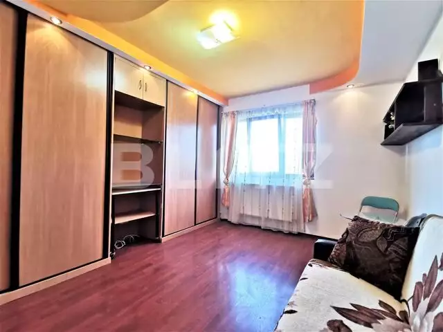 Garsoniera confort 2, mobilata, etaj intermediar, zona Vlaicu