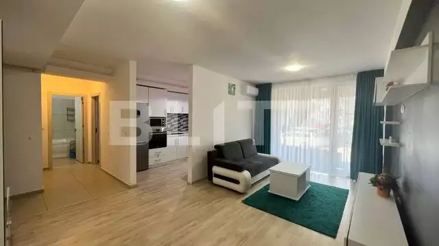 Apartament 2 camere, 56 mp, terasa 20mp, zona Caracal
