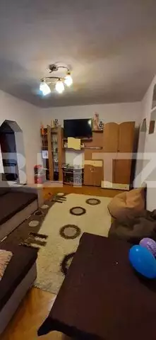 Apartament 3 camere, 59 mp, mobilat/utilat, zona Rogerius