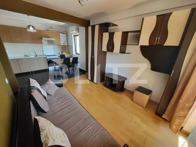 Apartament 2 camere, 50 mp, A.C, parcare,  zona Piața Cipariu