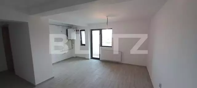 Apartament nou de 2 camere, 45 mp, etaj intermediar, zona Visan 