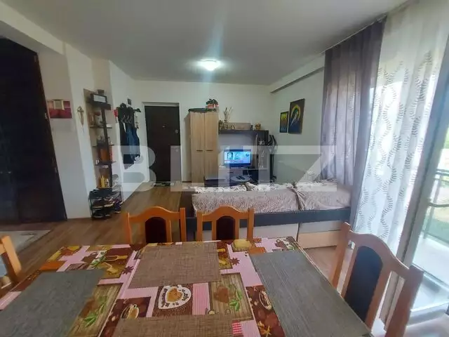 Apartament 2 camere, 44 mp, loc de parcare, zona Somesului!