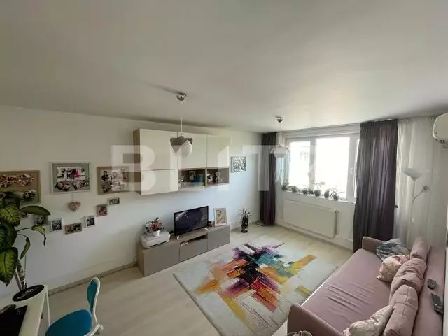 Apartament de 3 camere, 61,50 mp, mobilat/utilat, Titan