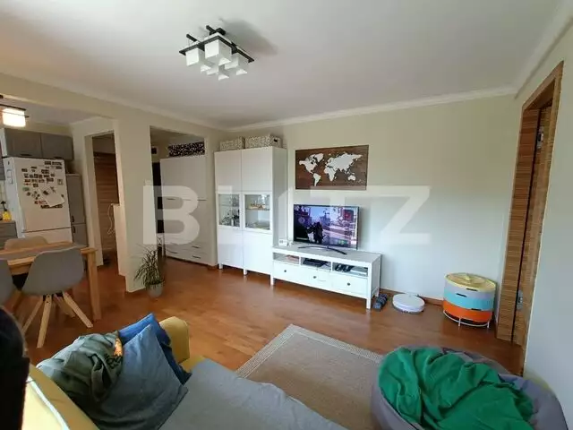 Apartament renovat, 3 camere semidecomandate, 57 mp, cartierul Gheorgheni