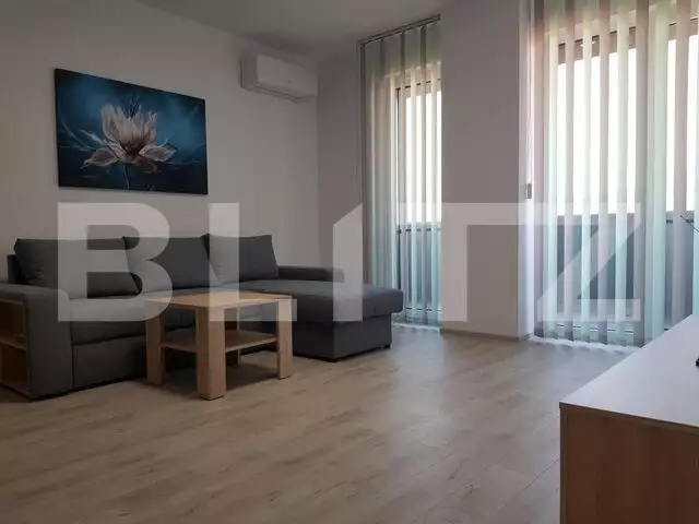 Apartament 1 camera, 37 mp, mobilat/utilat, zona Aradului 