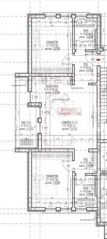 Apartament de 3 camere, semidecomandat, 75 mp, cochet, zona Lipovei